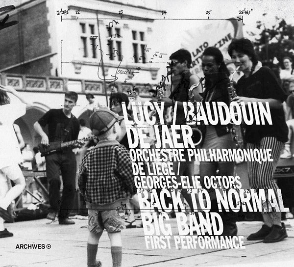 BAUDOUIN DE JAER - Lucy / Back To Normal [CD] (ONLINE ORDER ONLY)
