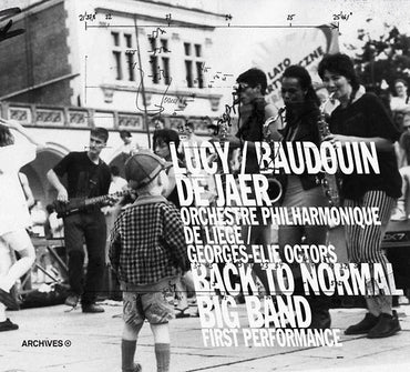 BAUDOUIN DE JAER - Lucy / Back To Normal [CD] (ONLINE ORDER ONLY)