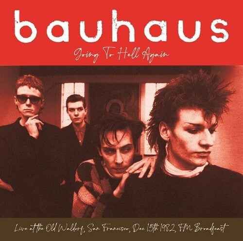 Going To Hell Again: Live At The Old Waldorf, San Francisco, Dec 15th 1982 - FM Broadcast (Colored Vinyl) [Vinyl] (ONLINE ORDER ONLY)