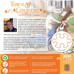 Town & Country - Fall Finds 300 Piece EZ Grip Jigsaw Puzzle (ONLINE ORDER ONLY)