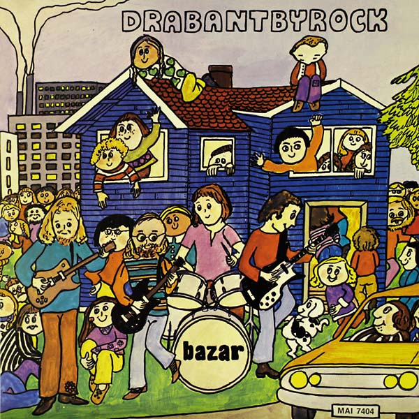 BAZAR - Drabantbyrock [CD] (ONLINE ORDER ONLY)