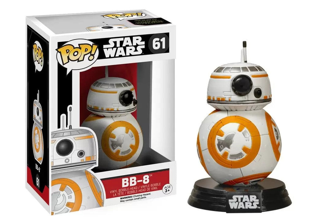 Funko POP! Star Wars - BB-8 61 (ONLINE ORDER ONLY)