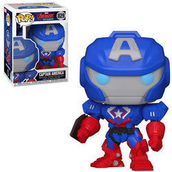 Pop! Marvel: Avengers Mech Strike - Captain America Vinyl Figure (Online Order Only)