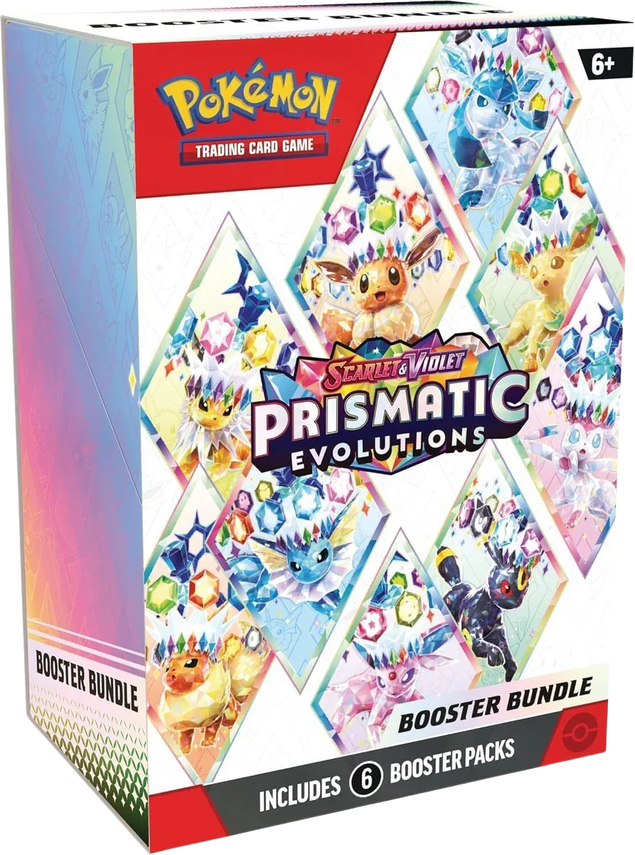 Scarlet & Violet: Prismatic Evolutions - Booster Bundle (Online Only)