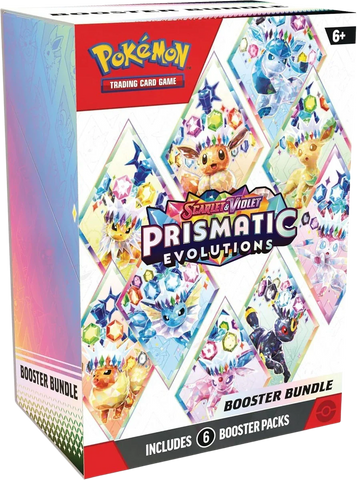 Scarlet & Violet: Prismatic Evolutions - Booster Bundle (Online Only)