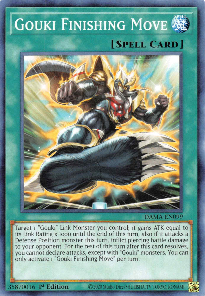 Gouki Finishing Move [DAMA-EN099] Common (ONLINE ORDER ONLY)