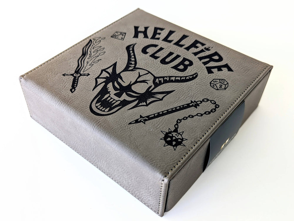 Hellfire Club - D&D - Vegan Leather Dice Box (ONLINE ORDER ONLY)