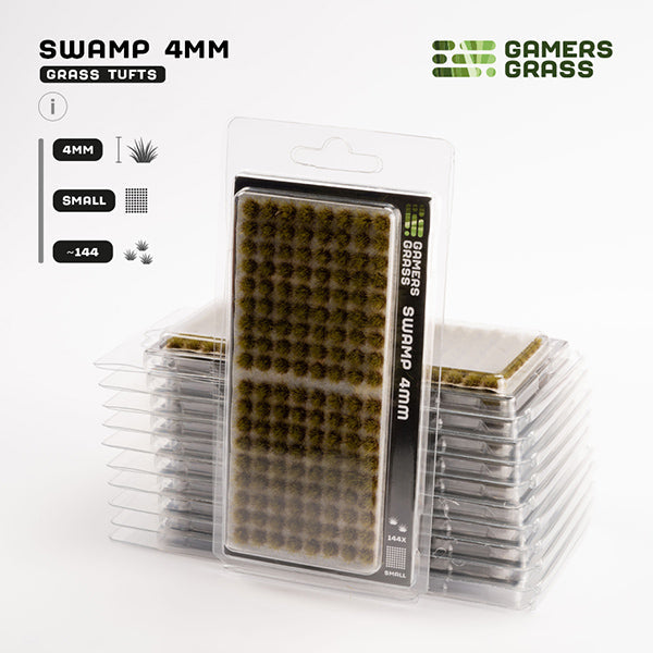 Gamers Grass Tufts: Swamp 4mm- Small (ONLINE ORDER ONLY)
