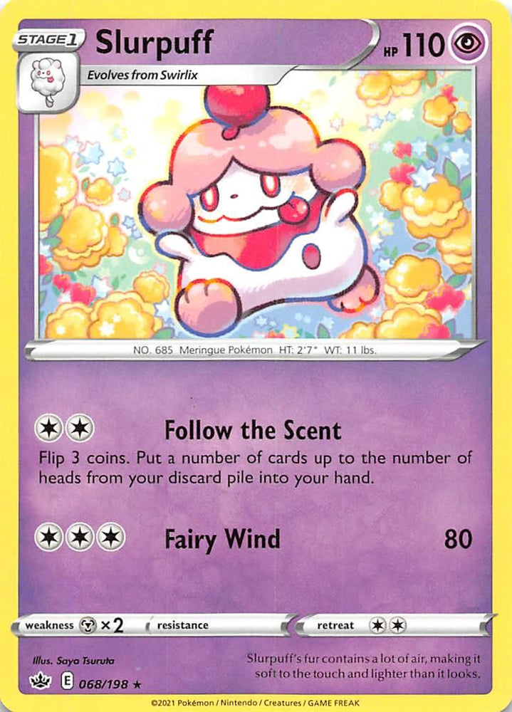 Slurpuff (068/198) [Sword & Shield: Chilling Reign] (Online Only)