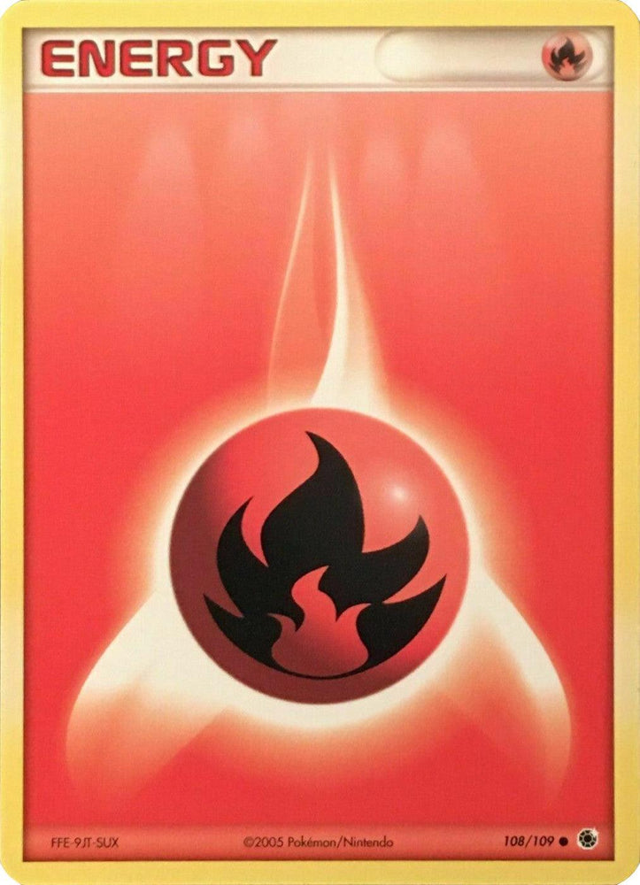 Fire Energy (108/109) [EX: Battle Stadium] (Online Only)