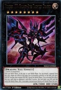 Number 107: Galaxy-Eyes Tachyon Dragon [MAGO-EN062] Rare (ONLINE ORDER ONLY)