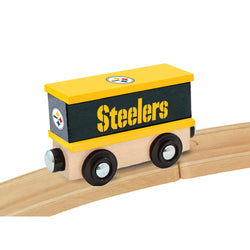 Pittsburgh Steelers Toy Train Box Car (ONLINE ORDER ONLY)