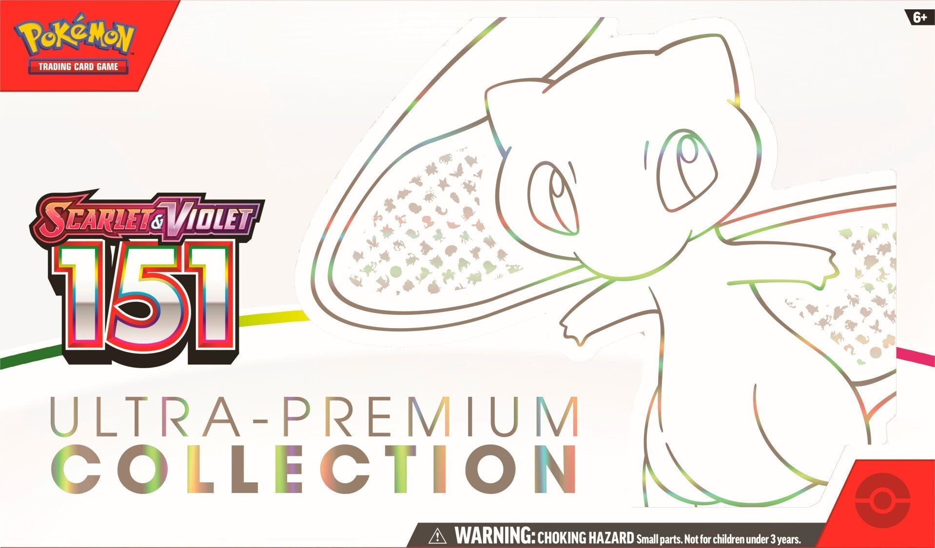 Scarlet & Violet: 151 - Ultra-Premium Collection (ONLINE ORDER ONLY)