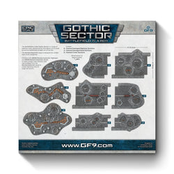 Battlefield in a Box: Mundus Imperialis - Highways (Damaged) (ONLINE ORDER ONLY)