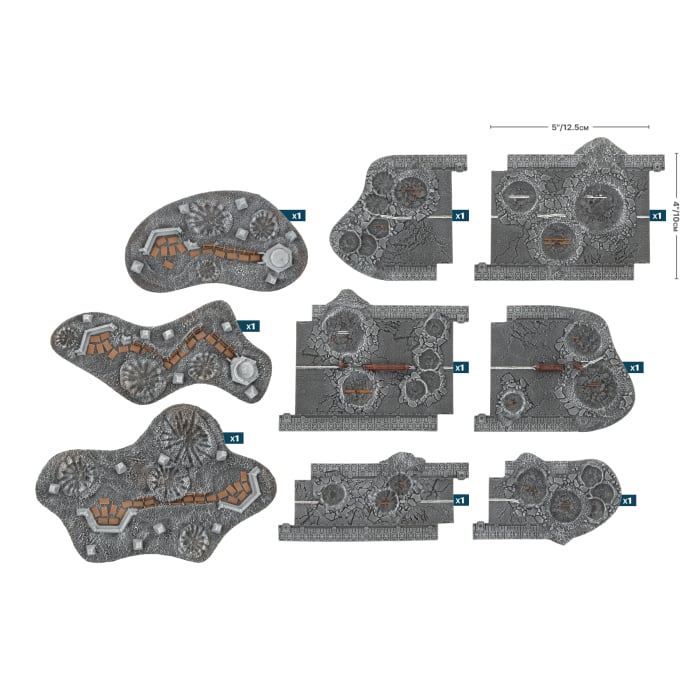 Battlefield in a Box: Mundus Imperialis - Highways (Damaged) (ONLINE ORDER ONLY)