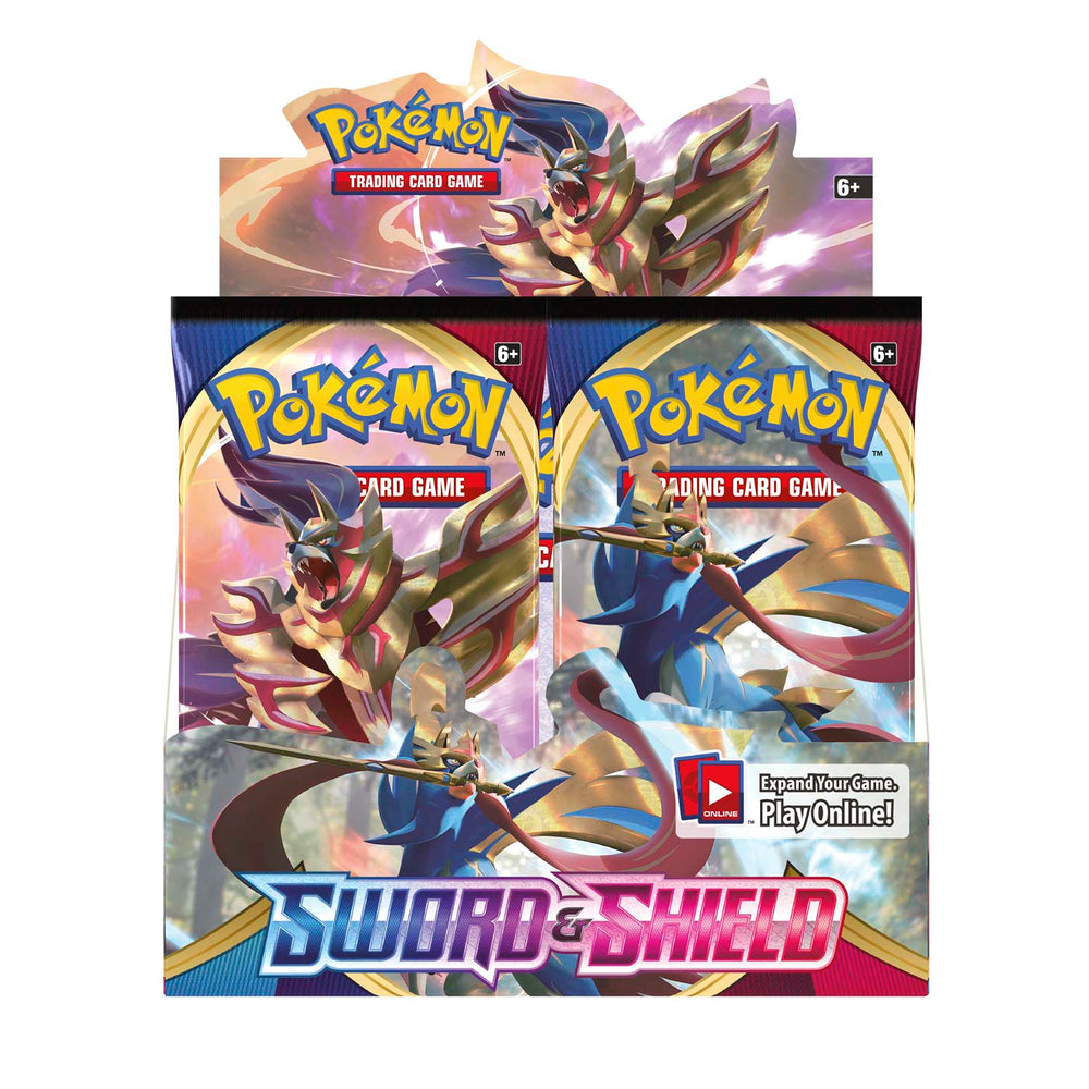 Sword & Shield - Booster Box (ONLINE ORDER ONLY)