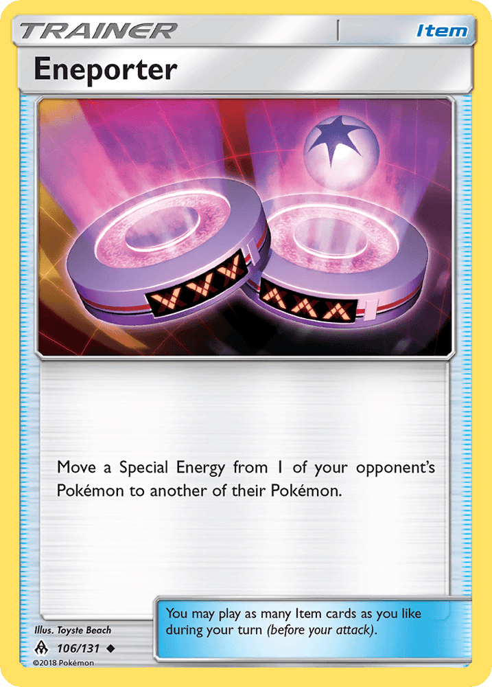 Eneporter (106/131) [Sun & Moon: Forbidden Light] (Online Only)