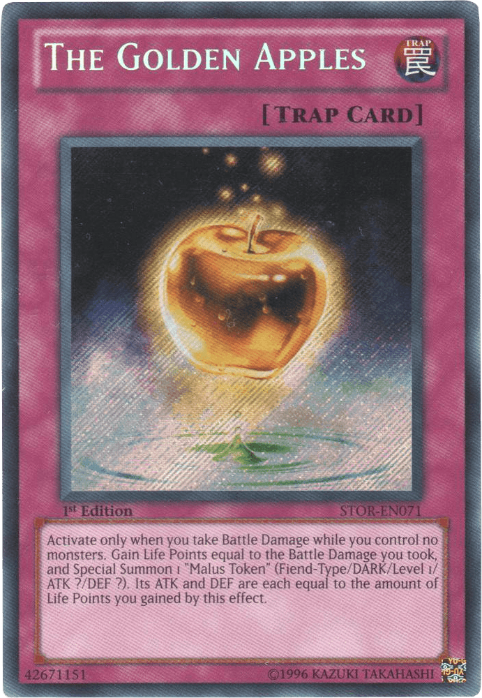 The Golden Apples [STOR-EN071] Secret Rare (ONLINE ORDER ONLY)