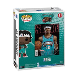 NBA Slam Ja Morant Funko Pop! Cover Figure #21 with Case (ONLINE ORDER ONLY)