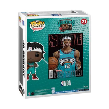 NBA Slam Ja Morant Funko Pop! Cover Figure #21 with Case (ONLINE ORDER ONLY)