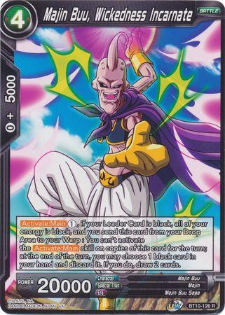 Majin Buu, Wickedness Incarnate (BT10-126) [Rise of the Unison Warrior 2nd Edition] (ONLINE ORDER ONLY)