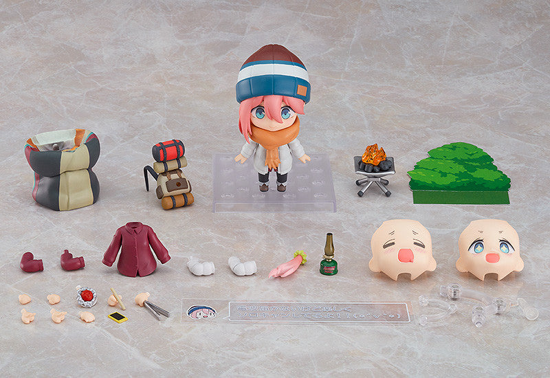Laid-Back Camp Nendoroid 1623- DX Nadeshiko Kagamihara: Solo Camp Ver. DX Edition Figure (ONLINE ORDER ONLY)