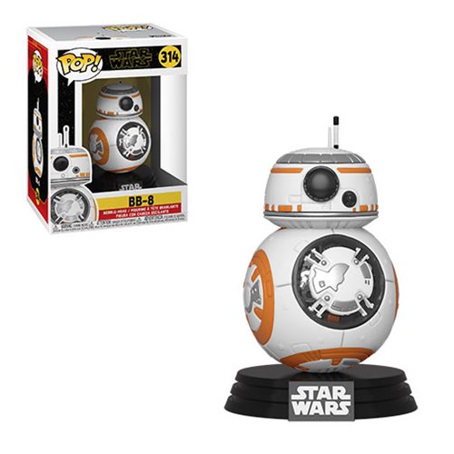 Funko POP! Star Wars: BB-8 314 (ONLINE ORDER ONLY)