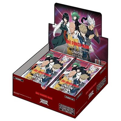 One Punch Man Booster Box (Online Order Only)