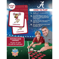 Alabama Crimson Tide Matching Game