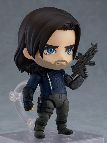 Good Smile Company: Nendoroid: Avengers: Infinity War - Winter Soldier Infinity Edition Deluxe Version #1127-DX (ONLINE ORDER ONLY)