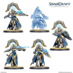 StarCraft The Miniatures Game: Protoss: Adept Expansion Set (ONLINE ORDER ONLY)