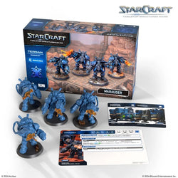 StarCraft The Miniatures Game: Terran: Marauder Expansion Set (ONLINE ORDER ONLY)