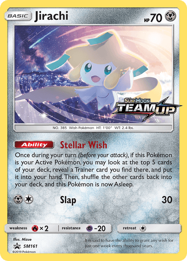 Jirachi (SM161) [Sun & Moon: Black Star Promos] (Online Only)