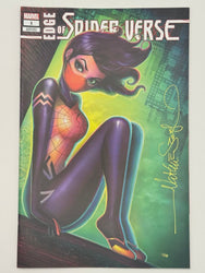 [Signed by Nathan Szerdy] EDGE OF SPIDER-VERSE #1 UNKNOWN COMICS NATHAN SZERDY EXCLUSIVE VAR [IN STOCK] (ONLINE ORDER ONLY)