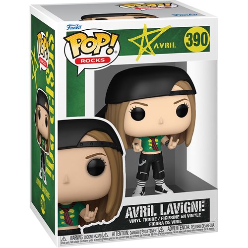 Avril Lavigne Sk8ter Boi Funko Pop! Vinyl Figure #390 (ONLINE ORDER ONLY)