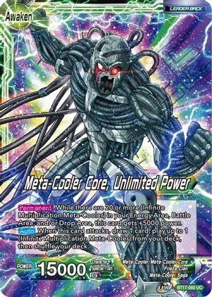 Meta-Cooler // Meta-Cooler Core, Unlimited Power (BT17-060) [Ultimate Squad] (ONLINE ORDER ONLY)