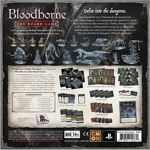 Bloodborne: The Board Game - Chalice Dungeon Expansion (ONLINE ORDER ONLY)