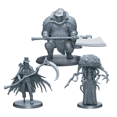 Bloodborne: The Board Game - Hunter's Dream Expansion (ONLINE ORDER ONLY)