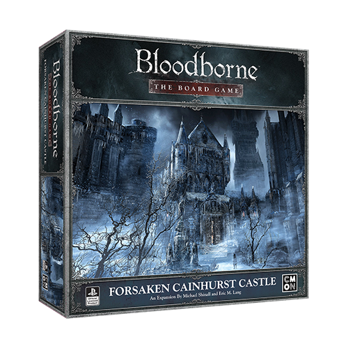 Bloodborne: The Board Game - Forsaken Cainhurst Castle Expansion (ONLINE ORDER ONLY)