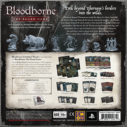 Bloodborne: The Board Game - Forbidden Woods Expansion (ONLINE ORDER ONLY)