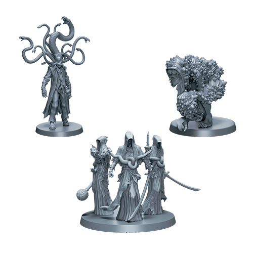 Bloodborne: The Board Game - Forbidden Woods Expansion (ONLINE ORDER ONLY)