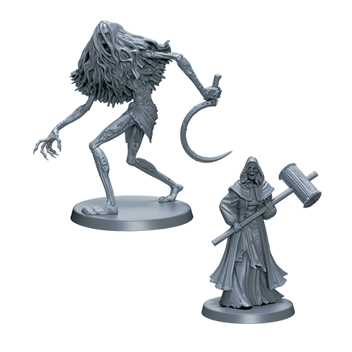 Bloodborne: The Board Game - Forbidden Woods Expansion (ONLINE ORDER ONLY)