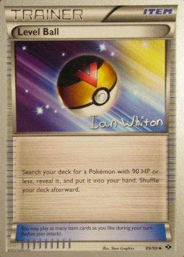 Level Ball (89/99) (American Gothic - Ian Whiton) [World Championships 2013] (Online Only)
