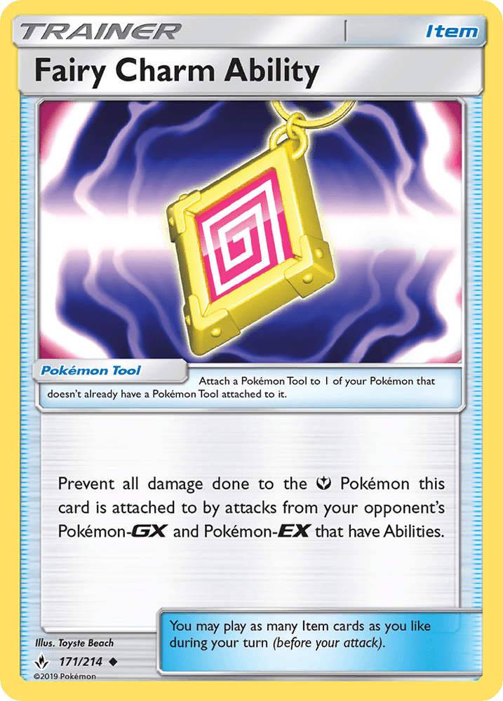 Fairy Charm Ability (171/214) [Sun & Moon: Unbroken Bonds] (Online Only)