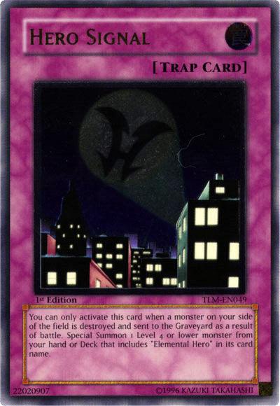 Hero Signal [TLM-EN049] Ultimate Rare (ONLINE ORDER ONLY)