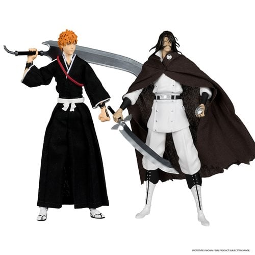 Bleach: Thousand-Year Blood War Wave 1 7-Inch Scale Action Figure - Select Figure(s) (Online Order Only)