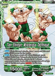 Tien Shinhan // Tien Shinhan, Mysterious Technique (EB1-024) [Battle Evolution Booster] (ONLINE ORDER ONLY)