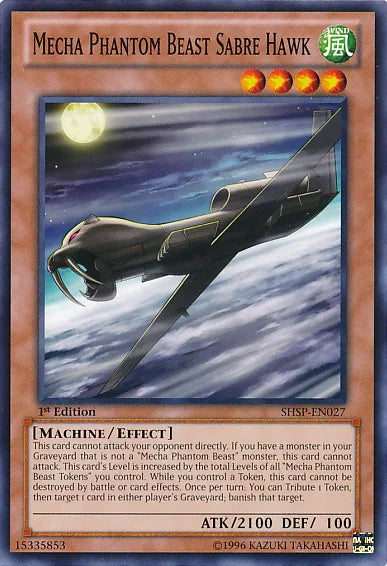 Mecha Phantom Beast Sabre Hawk [SHSP-EN027] Common