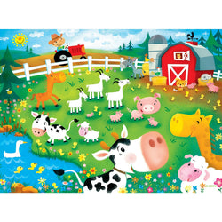 Lil Puzzler - Old MacDonald's Farm 24 Piece Jigsaw Puzzle (ONLINE ORDER ONLY)