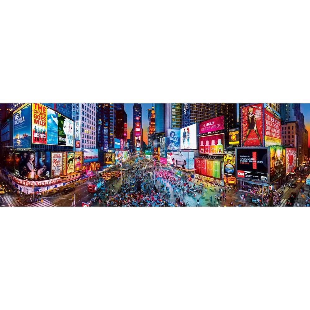 Times Square, New York 1000 Piece Panoramic Jigsaw Puzzle (ONLINE ORDER ONLY)